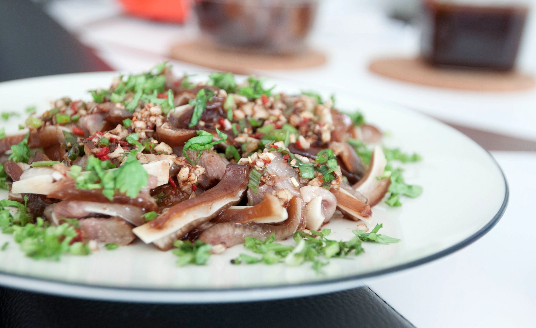 Food Makes Me Happy Pig's Ears Are Huge! Chinese Cold Plate Recipe